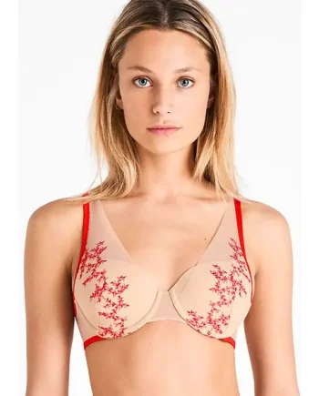 Wolford Sweet Tendril Cup Bra