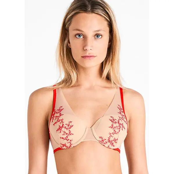 Wolford Sweet Tendril Cup Bra