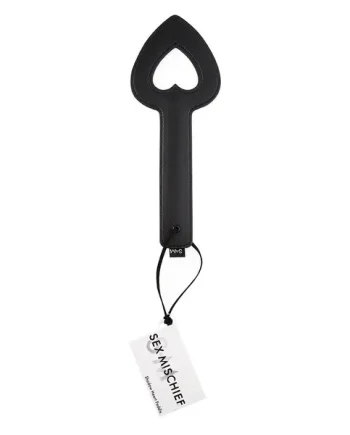 S&M Shadow Heart Paddle