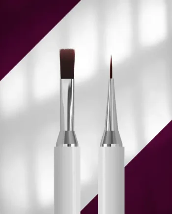 Staleks EXCLUSIVE 08/03 Double-sided brush gel 10mm /liner 10mm