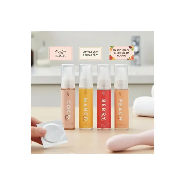 Loving Joy Flavoured Lubricant Set (4 Pack)