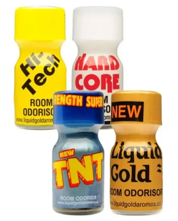 Famous Four • 4 x 10ml