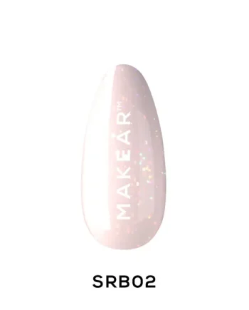 Makear SPARKLING RUBBER BASE SRB02 8ml