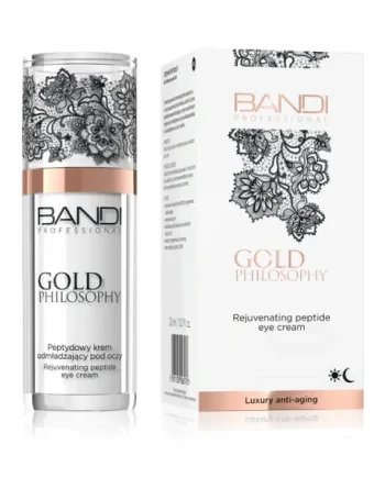 BANDI Gold Philosophy – Rejuvenating peptide eye cream