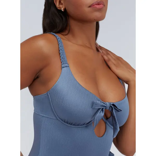 Ibiza broderie swimsuit