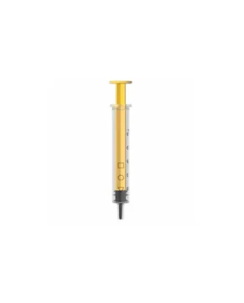 Acuject 2ml Low Dead Space Syringe Yellow