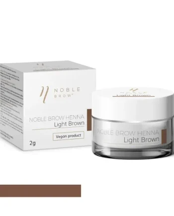 NOBLE BROW – Brow Henna LIGHT BROWN 2g