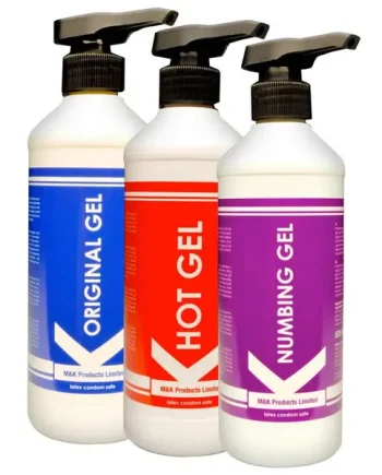 K Gel 3 Pack • Original + Hot + Numbing
