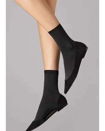 Wolford Velvet 66 Ankle Highs