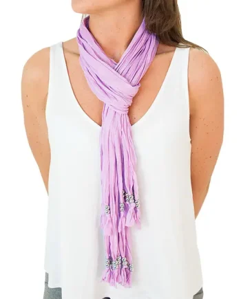 Heaven Sent Lavender Scarf