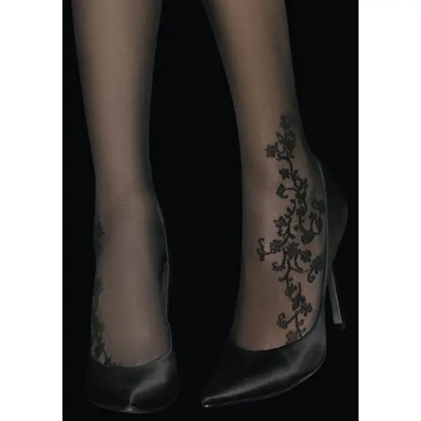 Falke Embroidery Hold Ups