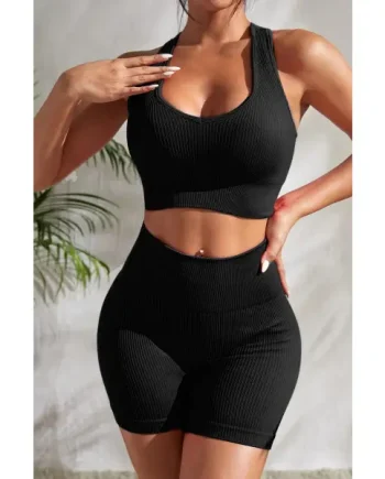 Deluxerie Shorts Set Daniell