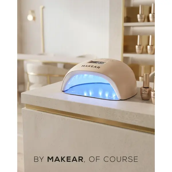 Makear Lamp UV/LED 48W/65W Matte Beige