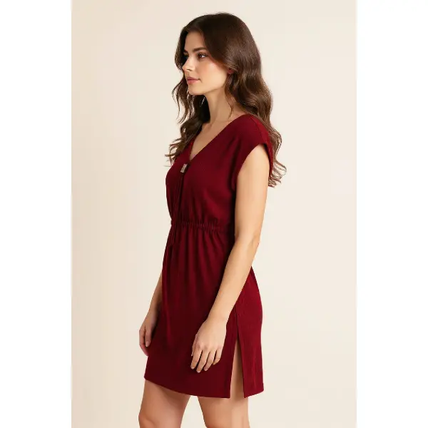 Deluxerie Beach Dress Alterin
