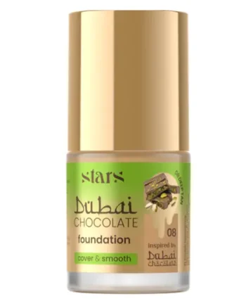Stars From The Stars – DUBAI CHOCOLATE Foundation 08 Deep Tan 25ml