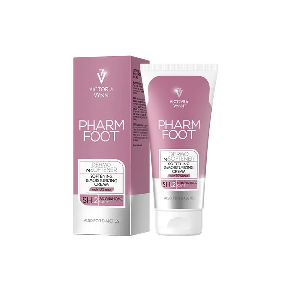 Pharm Foot DERMO reSOFTENER – SOFTENING & MOISTURIZING CREAM 10% UREA 75ml