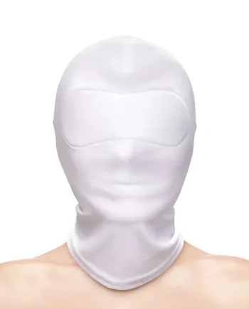 Fetish and Fashion Closed Hood White