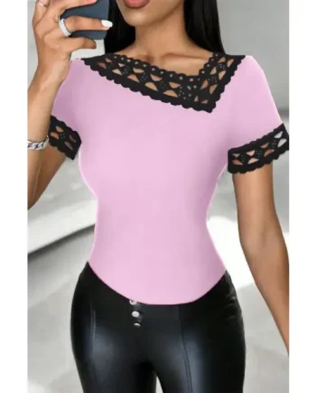 Deluxerie Blouse MF-Callie