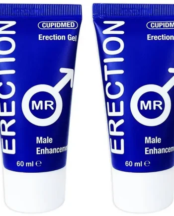 Mr Erection Gel for a strong erection - 2 tubes
