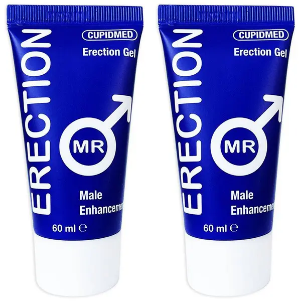 Mr Erection Gel for a strong erection - 2 tubes