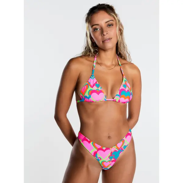 Dominica triangle bikini top