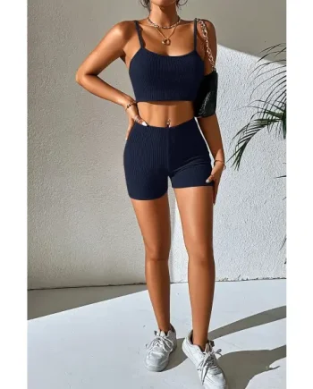 Deluxerie Shorts Set Adria