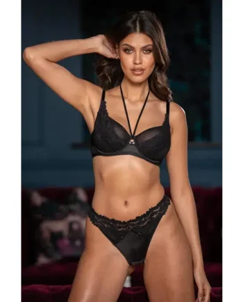 Lavish Non Padded Set - Black