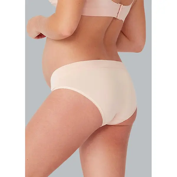 Ambra Bamboo Maternity Under The Bump Brief