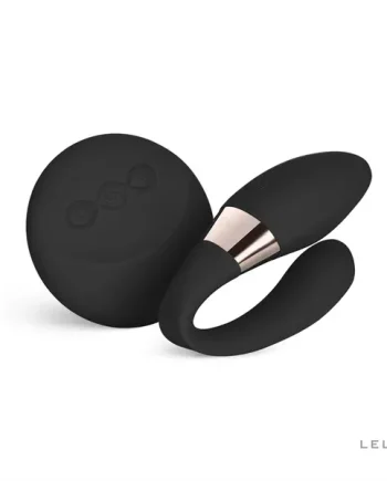 Lelo Tiani Duo Dual-Action Couples Massager – Black