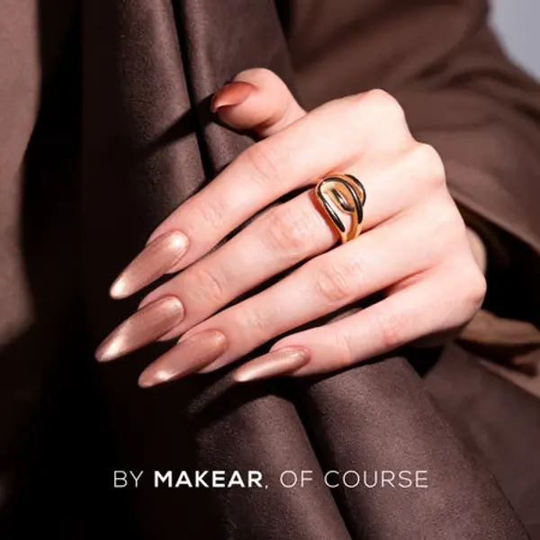 Makear Gel Polish SC01 Brown Cat Eye
