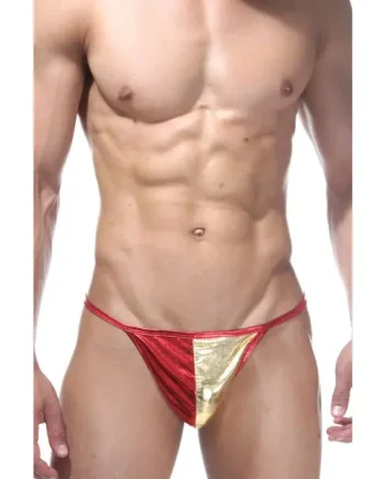 Deluxerie Mens Thong Adrion