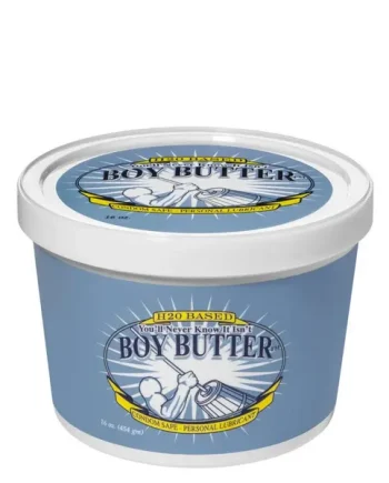 Boy Butter H2O • 16oz Tub