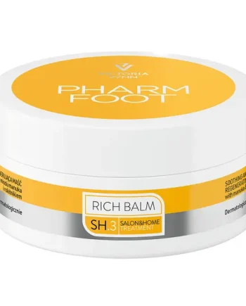 Pharm Foot RICH BALM – SOOTHING & REGENERATING OINTMENT with manuka & sea buckthorn 75g