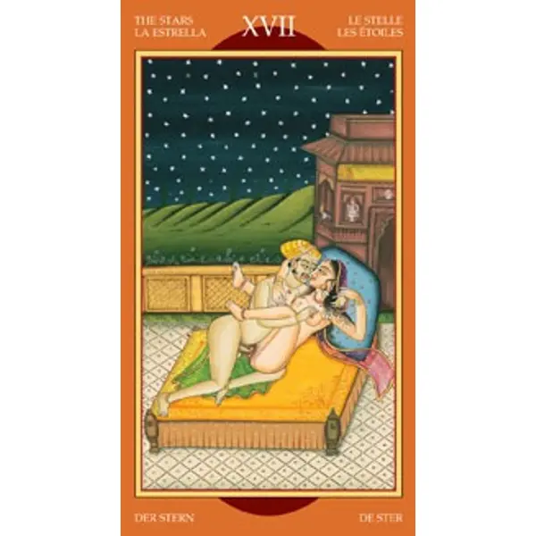 Kama Sutra Tarot Deck
