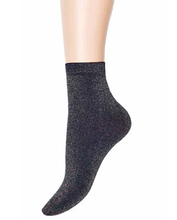 Jonathan Aston Multi Coloured Lurex Anklet