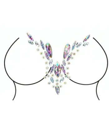 Le Desir Dazzling Deep-V Cleavage Bling Sticker