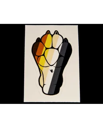 PRIDE STICKER – BEAR