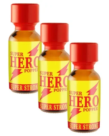 Super Hero 25ml • 3 Pack
