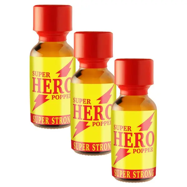 Super Hero 25ml • 3 Pack