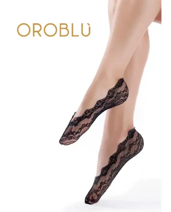 Oroblu Luna Lace Footlet