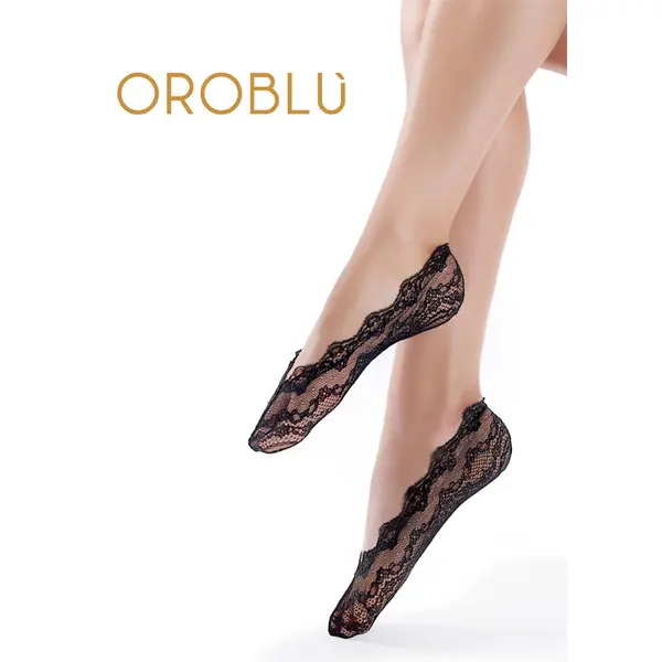 Oroblu Luna Lace Footlet