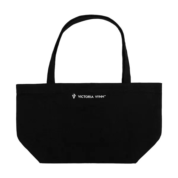 Victoria Vynn – CANVAS BAG, black