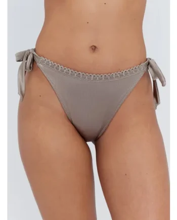 Ibiza broderie tie side bikini bottoms