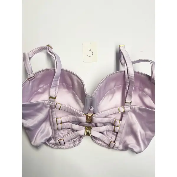 Petra Lilac Longline Bra Sample - 9