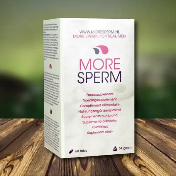 More Sperm Production Tablets (60 Pack)