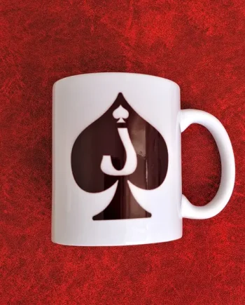 Jack Of Spades Ceramic Mug