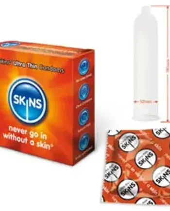 Skins Condoms Ultra Thin 4 Pack