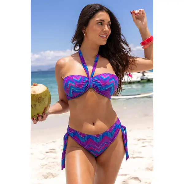 Malibu Adjustable Bikini Brief - Multi