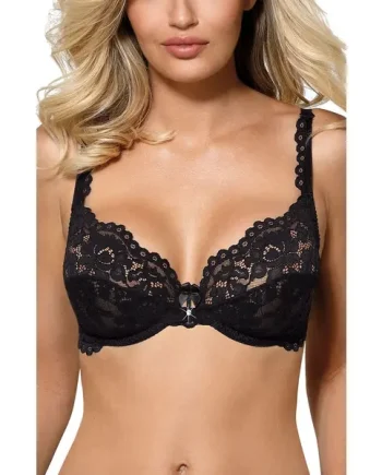 Newia Soft Cup Bra Black