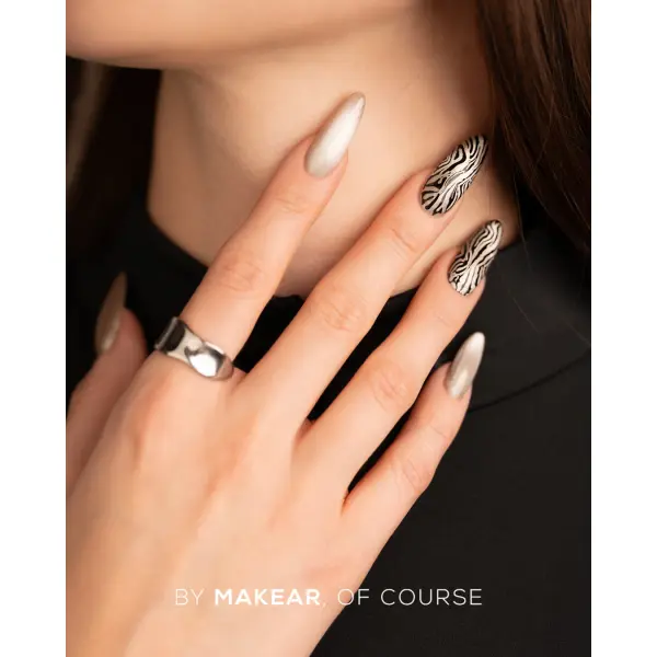 Makear SCRATCH GEL SG01 Black 5ml